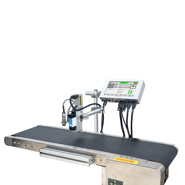 Thermal Inkjet Printer for QR Code and Barcode Printing in Real-Time Compact and Reliable TIJ Inkjet Printer for Product Marking