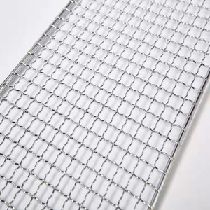 Filet de grillage réutilisable de multiple fois de barbecue pour des restaurants et le camping - Product Image 1