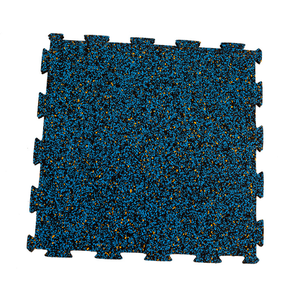 Tapis de <span class=keywords><strong>sol</strong></span> en caoutchouc de gymnastique à boucle autobloquante Tapis de <span class=keywords><strong>sol</strong></span> à boucle dentée Tapis absorbant les chocs - Product Image 4
