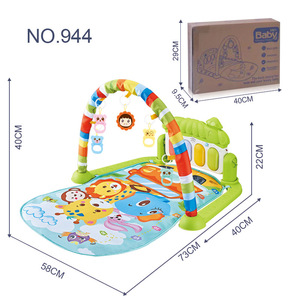 Tappetino da gioco per bambini tappeti educativi per bambini tappetino da gioco tappeto Puzzle tastiera per pianoforte per bambini tappetino da gioco per bambini - Product Image 2