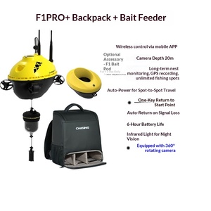 <span class=keywords><strong>F1PRO</strong></span> Fernbedienung LED Visueller HD-Fischfinder Mobiltelefon Kabellose Infrarot-Nachtsicht IP68 Wasserdichte Unterwasserkamera - Product Image 6