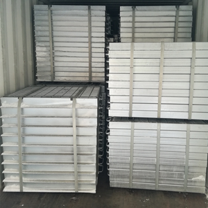 Grille de drainage professionnelle en acier galvanisé pour allée, trottoir, système de drainage extérieur, métal - Product Image 4