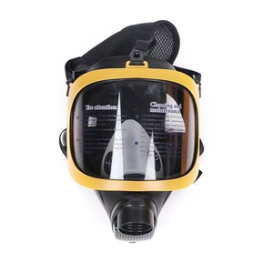 Masque anti-<span class=keywords><strong>feu</strong></span> intégral chinois pour adultes Welding Smoke Fighter avec filtre à oxygène activé et protecteurs de flamme flexibles - Product Image 6
