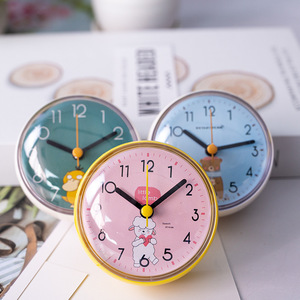 7cm <strong>Small</strong> Shower Room <strong>Kitchen</strong> Suction Cup <strong>Clock</strong> Bathroom Sucker Waterproof Anti-fog Quartz Desk <strong>Clock</strong> <strong>Wall</strong> <strong>Clock</strong> - Product Image 4