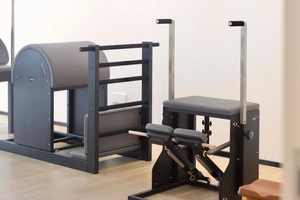 Oferta Especial: Barril de Pilates <span class=keywords><strong>INIKO</strong></span> de Acero Laminado en Frío con Acabado Blanco y Negro, Modelo B007F para Uso Doméstico - Product Image 3