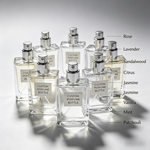 น้ำหอมกลิ่นผลไม้ Eau de Parfum กลิ่นหอมติดทนนานฉลากส่วนตัวมีหลายร้อยกลิ่นผลิตจากโรงงาน - Product Image 1