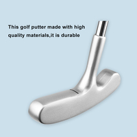 Usine de la société Xiamen Jasbao, fabrication OEM de clubs de mini-golf double taille avec personnalisation des couleurs