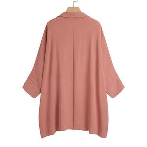 เสื้อมุสลิมสีทึบสำหรับผู้หญิงเสื้อผ้าอิสลามแบบมาเลเซีย - Product Image 6