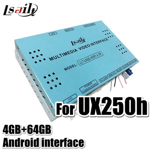 4Gb Px6 Lsault Android 10 Auto Video-Interface Voor Lexus Ux250 2018-2021 Lc300 Ondersteuning <span class=keywords><strong>Joystick</strong></span> Touch-Pad Controle