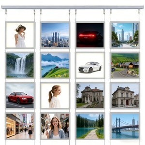 Customized Rectangle Size Indoor <b>Advertising</b> High Brightness Eco-friendly Acrylic LED Sign Board Ultra Slim LED <b>Light</b> <b>Box</b> - Product Image 1
