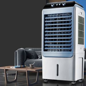 เครื่องทำลมเย็นแบบระเหยอัจฉริยะพร้อมล้อสำหรับห้องใช้ใน40L เชิงพาณิชย์จาก runal - Product Image 6