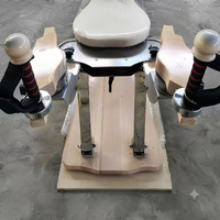 Tour de poulies réglable en bois d'érable pour studio de yoga et Pilates, équipement de fitness personnalisable pour la santé