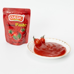 Salsa di <span class=keywords><strong>Pomodoro</strong></span> Ricca e Densa a Basso Costo, Produzione Cinese, Disponibile OEM - Product Image 3