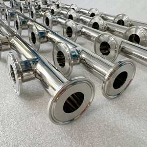 Высококачественная труба-коллектор из нержавеющей стали, 3-дюймовые водяные зажимные трубы, 2-дюймовые, для таяния снега, с гладкой поверхностью для воды - Product Image 3