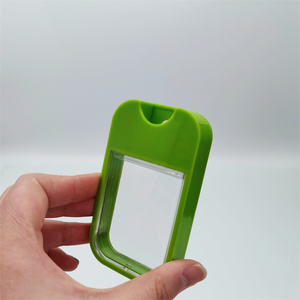 Nuevo teléfono celular en forma de 45ml PETG Recarga de plástico Tarjeta DE CRÉDITO Tamaño de bolsillo Perfume Mist Spray Bottle Mini Hand Sanitizer Sprayer - Product Image 2