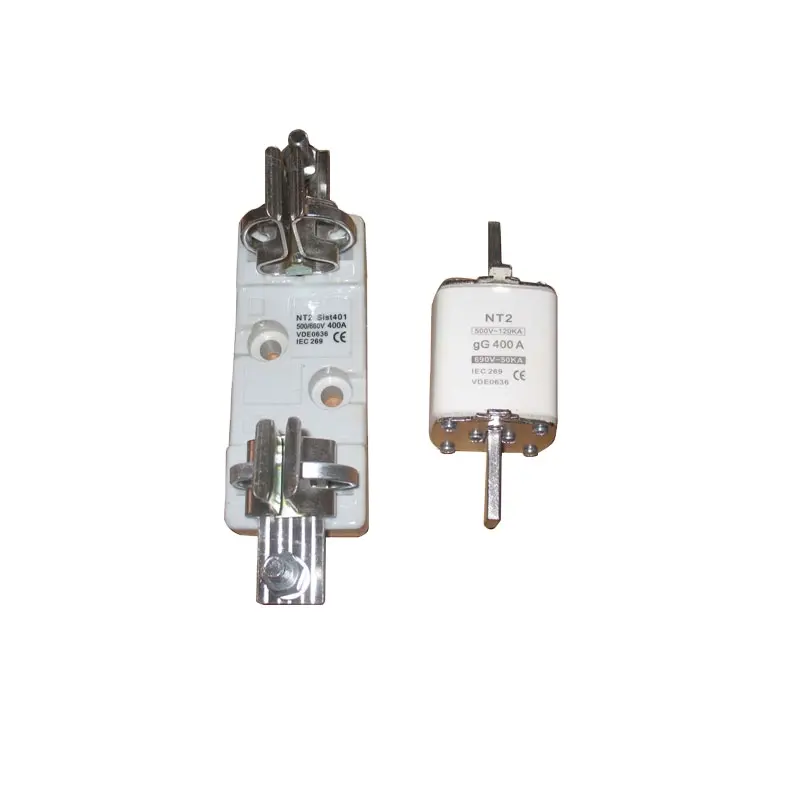 NH2 LV HRC Fuse Bases Fuse Switch Fuse Puller Voltage:500V AC Rated Breaking Capacity 120kA
