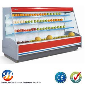 Supermarché Ouvert Utilisé <span class=keywords><strong>Vitrine</strong></span> Réfrigérée <span class=keywords><strong>Boisson</strong></span> Fruits Légumes Réfrigérateur - Product Image 4