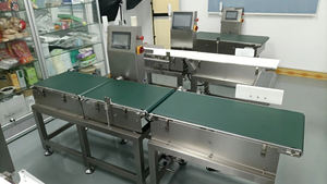 Otomatik yüksek hızlı dinamik kontrol kantarı kantar makine konveyör kantar - Product Image 2