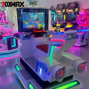 Simulateur de conduite dynamique Joymax <span class=keywords><strong>pour</strong></span> enfants, machine de jeu d'arcade 3D de surf, de course et de canoë <span class=keywords><strong>pour</strong></span> l'amusement des enfants - Product Image 4
