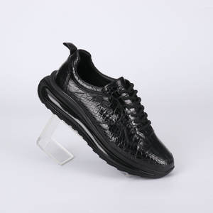 Nouvelles Chaussures Habillées Tendance pour Hommes, Modèle Pointu, à Lacets, Rehaussantes, Imperméables et Respirantes - Product Image 3