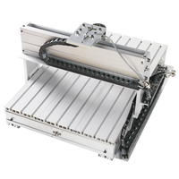 Hobby Mini CNC-machine 6040 4-assige 800W 1,5KW CNC-houtfrees graveermachine voor hout, messing, aluminium en PCB