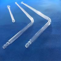 Tubo Capilar de Vidrio Óptico Transparente a los Rayos UV, de Precisión Industrial y Escolar, con Alta Transmitancia de Luz para Espectroscopia