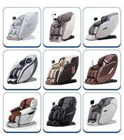 Silla de Masaje de Lujo 2026, Fabricante Compatible con el Medio Oriente, Masajeador Profesional de Cuerpo Completo de Lujo