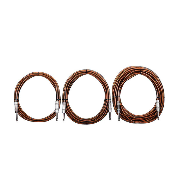XC06 Factory Direct 24AWG Oxygen-Free Copper Guitar Cables Musical Instrument & Guitar Accessories