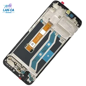 Pannello di visualizzazione dello schermo lcd del telefono cellulare dell'oem di ricambio all'ingrosso del produttore per RealMe c21