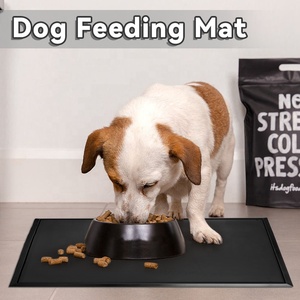 Multifunktion ale wasserdichte Stiefel Desinfektion stablett Küchen spüle Matte Hund/Katze Schüssel Matte Antihaft-Futter Pad Haustier Fütterung matte - Product Image 2