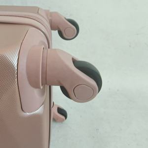 Elegante 7 peças de 32 polegadas ABS Trolley Bag Set leve poliéster forrado sacos de viagem para mulheres ocupado on-the-go estilo de vida - Product Image 5