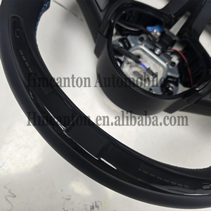 พวงมาลัยหนังแท้สำหรับรถยนต์ BMW F10 F30 F90 F01 F02 F12 F13 F90 ซีรีส์ 3 4 5 ลดราคาพิเศษ ขายส่ง - Product Image 6