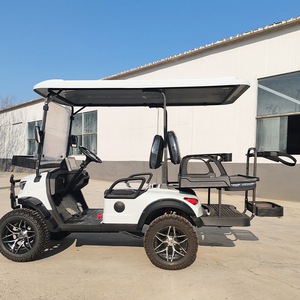 Voiturette de golf puissante AC <span class=keywords><strong>Cobra</strong></span> : Véhicule électrique élégant pour le transport communautaire - Product Image 2