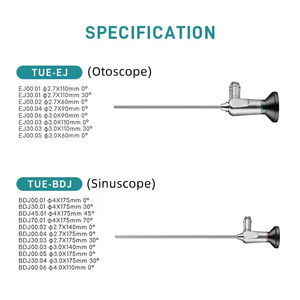 Set lengkap USB3.0 1080P DC5V otoskop <span class=keywords><strong>Sinuscope</strong></span> HD portabel klinik manusia Rumah Sakit kamera endoskopi sistem - Product Image 6