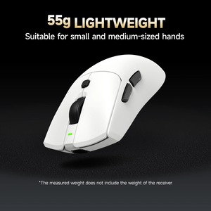 RAWM SH01 <span class=keywords><strong>Pro</strong></span> Mouse Ligero 55g Tri-mode PAW3950 30000DPI 750IPS Nordic52840 8000Hz Gaming Esport Mouse para Valorant/<span class=keywords><strong>LOL</strong></span>/FPS - Product Image 4