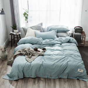 Copripiumino in cotone di lusso <span class=keywords><strong>set</strong></span> federa lenzuola copripiumino cotone <span class=keywords><strong>set</strong></span> biancheria da letto 100% <span class=keywords><strong>set</strong></span> biancheria da letto in cotone - Product Image 2