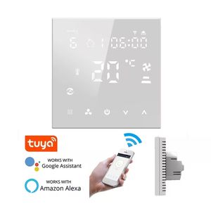 Film thermique électrique intelligent Tuya Thermostat LED domestique <span class=keywords><strong>téléphone</strong></span> portable commande vocale interrupteur intelligent Thermostat Wifi <span class=keywords><strong>tactile</strong></span> - Product Image 2