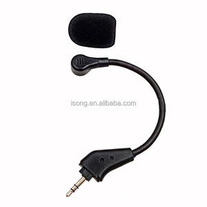 Venta caliente <span class=keywords><strong>Corsair</strong></span> HS50 HS60 HS70 Gaming Headset Boom Reparación Accesorios Reemplazo Mic Micrófono Omnidireccional Polar - Product Image 4