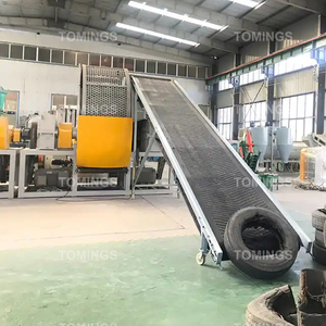 Equipo de Trituración de Neumáticos para Protección Ambiental, Trituradora de Neumáticos Multifuncional, Equipo de Molienda de Neumáticos Usados - Product Image 2