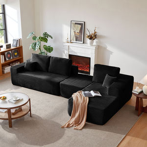 Top Selling Products Modern Farmhouse High CBM Efficiency U Shape <b>Sofa</b> Airbnb Furniture Wholesaler From Guangzhou - Product Image 4