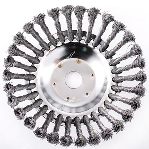 Tête de coupe en fil d'acier de 8 pouces pour désherbage et débroussaillage - Product Image 2