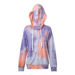 Nouveaux sweats à capuche pour femmes de haute qualité attrayants avec capuche à cordon pour femmes Tie Dye Hoodies Sweats à capuche pour femmes de haute qualité pour activer - Product Image 2