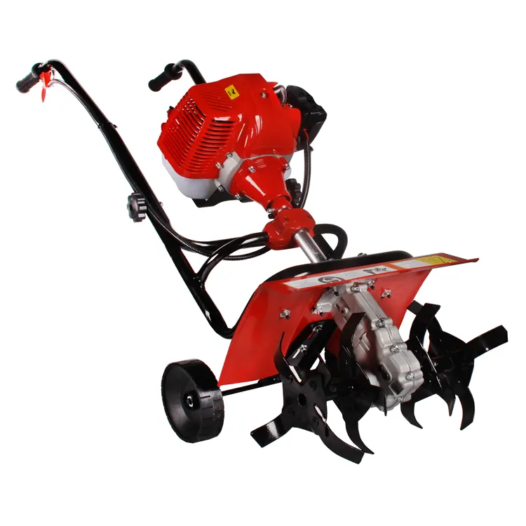 Popular selling easy operation mini power tiller machine