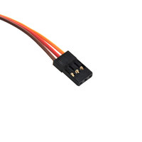 Cable de Extensión de Conexión de Dirección para Aeromodelismo ZYHOBBY, Tipo Y, 15CM, Compatible con Futaba/Hitec/JR, de Uno a Dos Controles