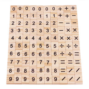 100 piastrelle alfabeto di pezzi di legno A-Z per <span class=keywords><strong>la</strong></span> <span class=keywords><strong>parola</strong></span> di istruzione giochi lettere artigianali piastrelle in legno - Product Image 3