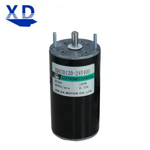 Fabricage 12V/24V 180W Hoge Snelheid Motor Motor Positieve En Negatieve Snelheid Micro Dc Motor Dc Loopband Permanent