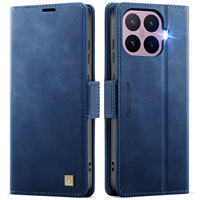Étui portefeuille en cuir PU AutSpace pour Xiaomi 17T Pro 17 Ultra avec blocage RFID, porte-cartes et support antichoc