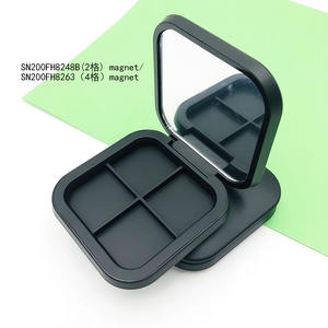 Paleta de Sombras de Ojos Magnética Personalizada, Paleta de Sombras de Ojos Vacía, Maquillaje de Marca Privada, Paleta de Sombras de Ojos DIY - Product Image 4