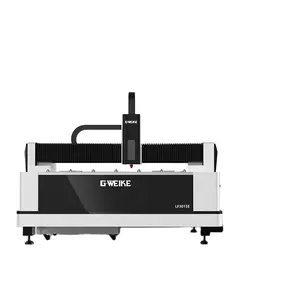 GWEIKE industry laser equipment manufacture fiber laser cutting machines for stainless steel sheet metal products