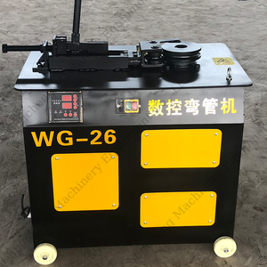 Cintreuse automatique <span class=keywords><strong>de</strong></span> tubes ronds en acier, machine <span class=keywords><strong>de</strong></span> <span class=keywords><strong>cintrage</strong></span> <span class=keywords><strong>de</strong></span> tubes CNC pour le <span class=keywords><strong>cintrage</strong></span> <span class=keywords><strong>de</strong></span> tubes industriels - Product Image 1